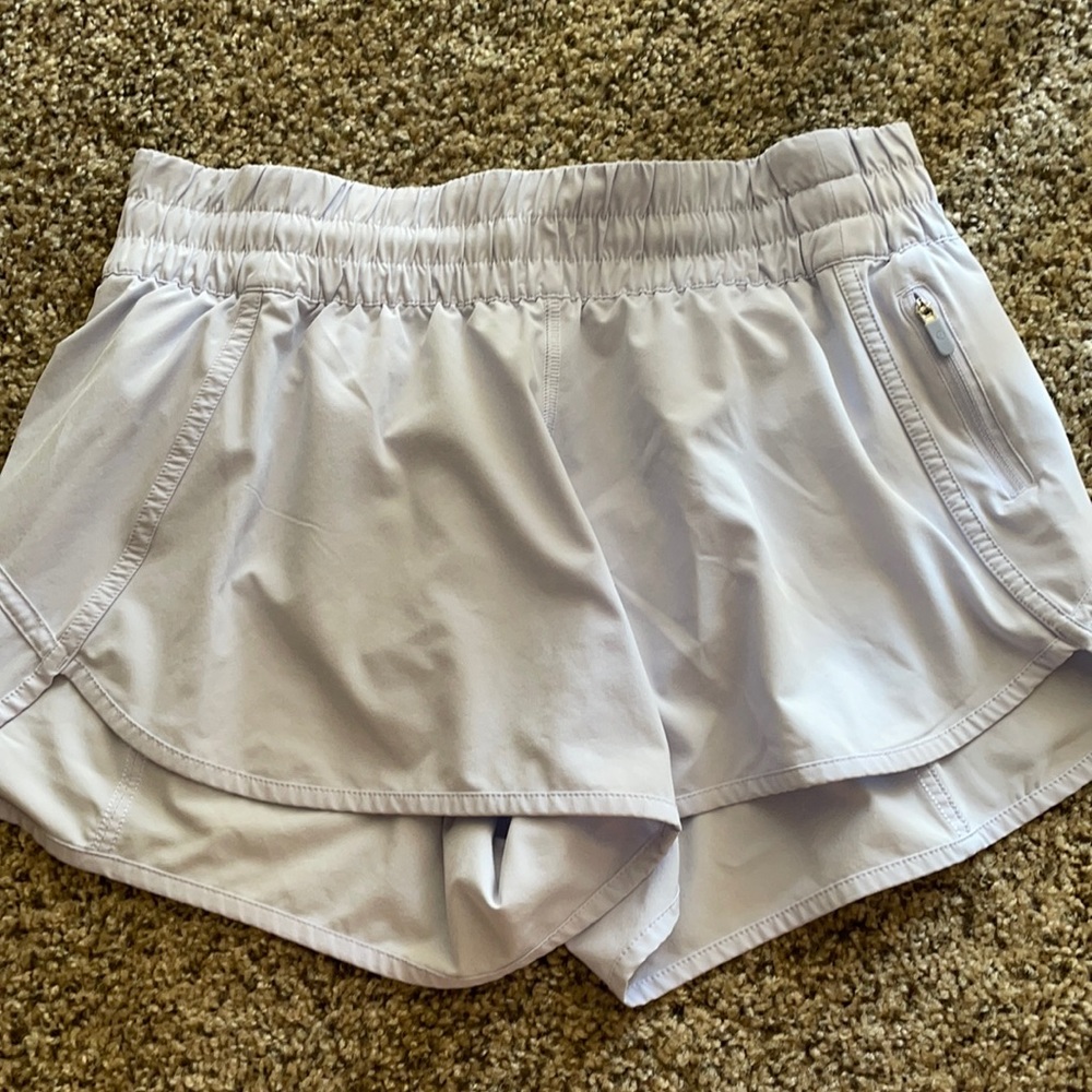 Lavender Lululemon Shorts